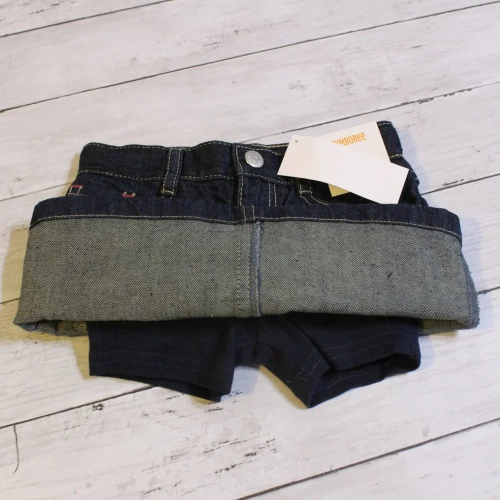 Gymboree Girl Pants Tops Skirt Size 4T 4 Lot